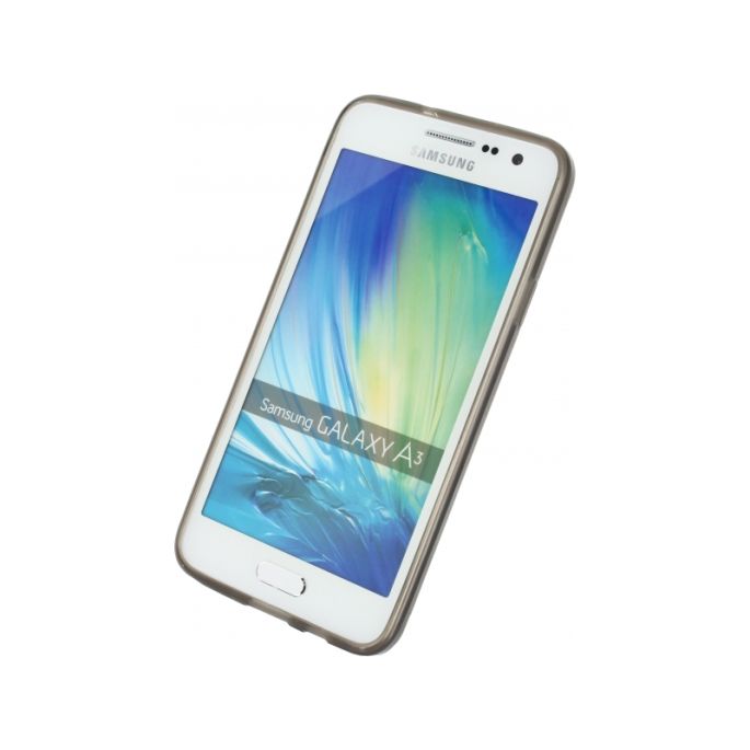 Mobilize Gelly Hoesje Samsung Galaxy A3 - Grijs