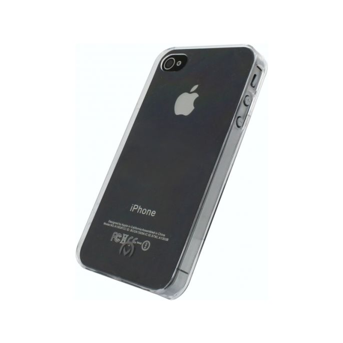 Mobilize Clear Cover Apple iPhone 4/4S - Transparant