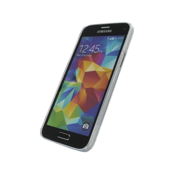 Mobilize Clear Cover Samsung Galaxy S5 Mini - Transparant