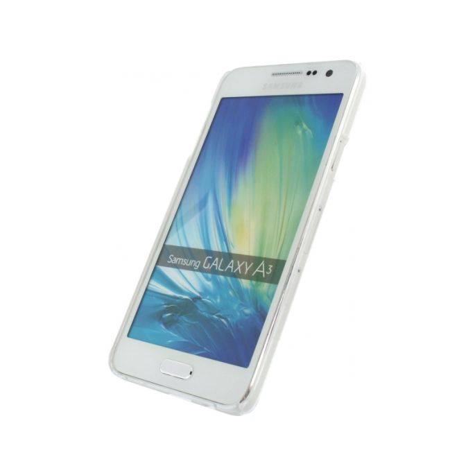 Mobilize Clear Cover Samsung Galaxy A3 - Transparant