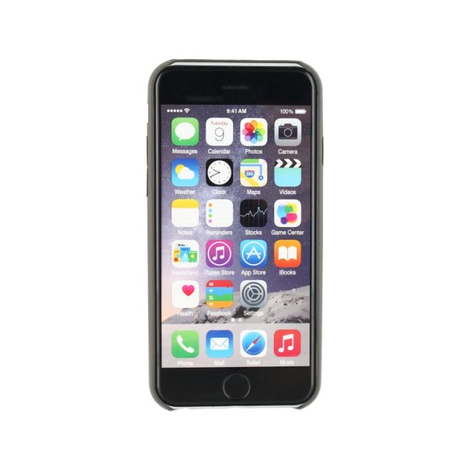 Mobilize Slim Leather Case Apple iPhone 6/6S - Grijs