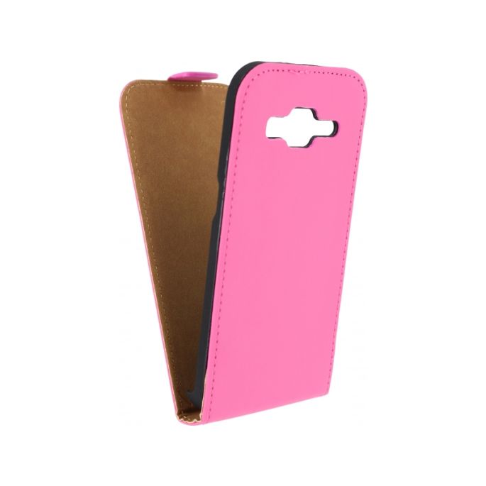 Mobilize Ultra Slim Flip Case Samsung Galaxy Core Prime/VE - Roze