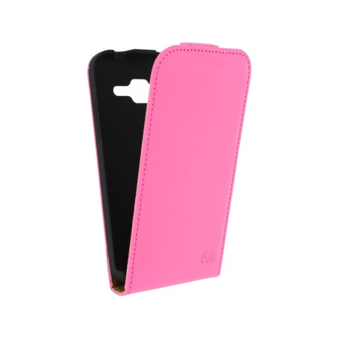 Mobilize Ultra Slim Flip Case Samsung Galaxy Core Prime/VE - Roze