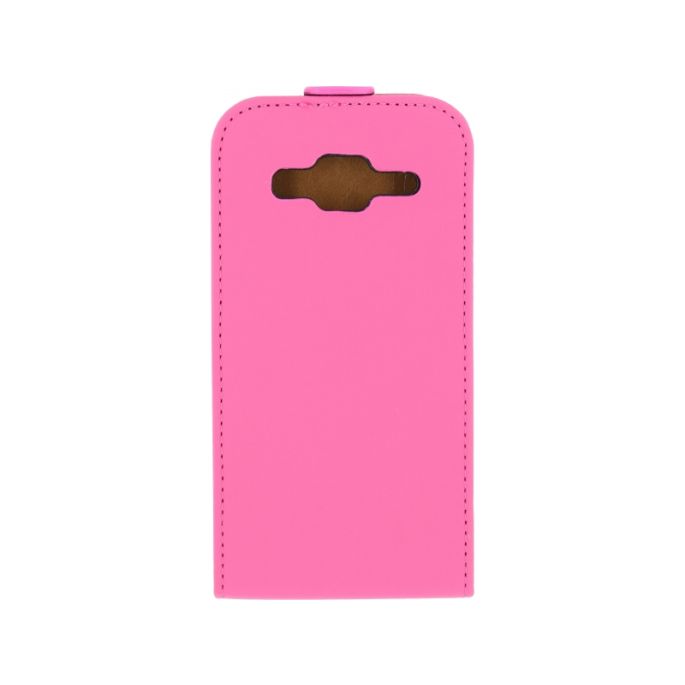 Mobilize Ultra Slim Flip Case Samsung Galaxy Core Prime/VE - Roze