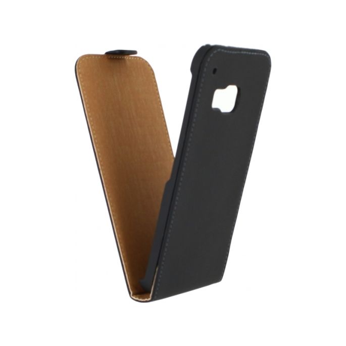 Mobilize Ultra Slim Flip Case HTC One M9/M9 Prime CE - Zwart