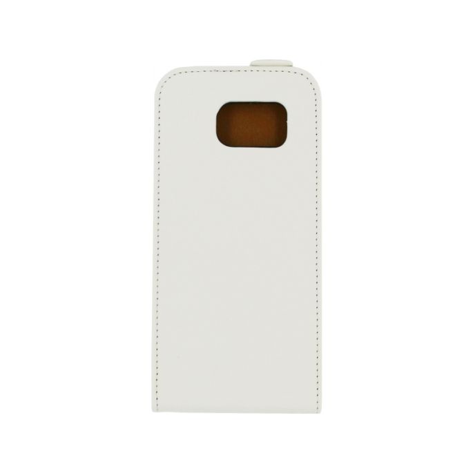 Mobilize Ultra Slim Flip Case Samsung Galaxy S6 - Wit