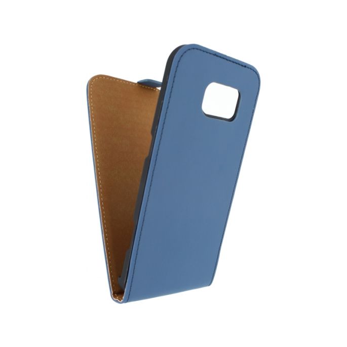 Mobilize Ultra Slim Flip Case Samsung Galaxy S6 - Blauw
