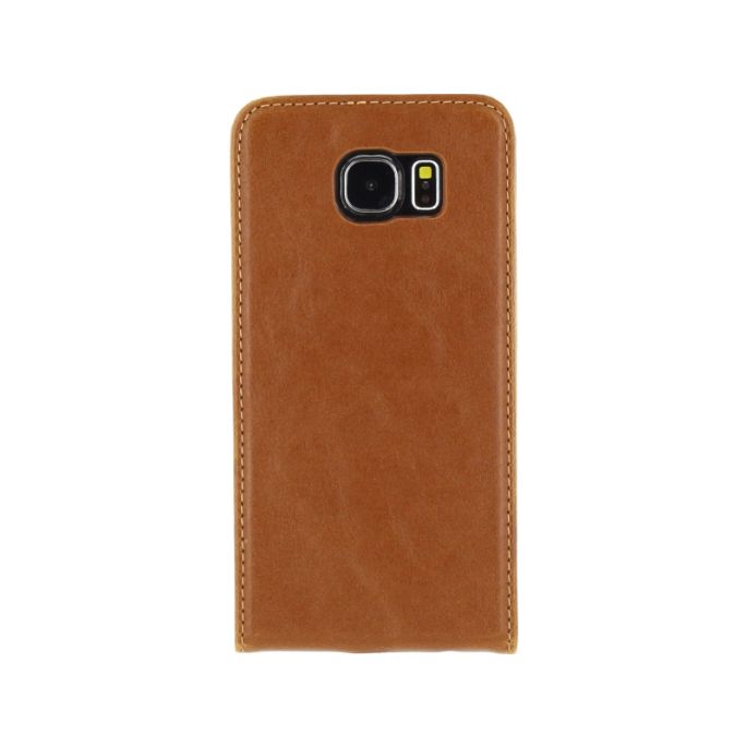 Mobilize Premium Magnet Flip Case Samsung Galaxy S6 - Bruin