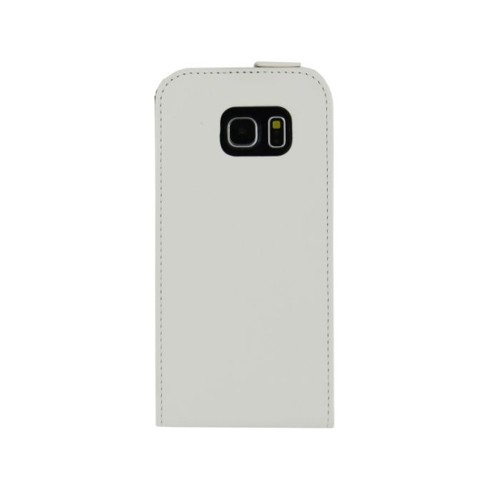 Mobilize Ultra Slim Flip Case Samsung Galaxy S6 Edge - Wit