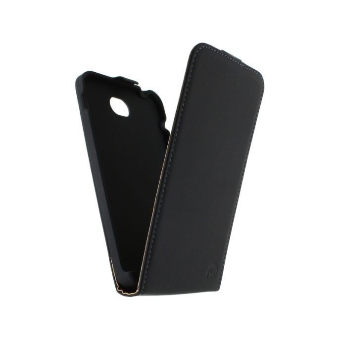 Mobilize Ultra Slim Flip Case Sony Xperia E4 - Zwart