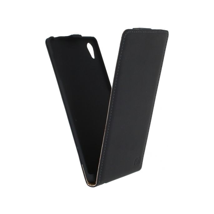 Mobilize Ultra Slim Flip Case Sony Xperia Z3+ - Zwart