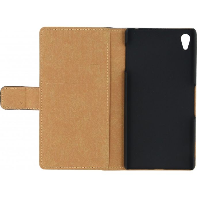 Mobilize Slim Book Case Sony Xperia Z3+ - Zwart