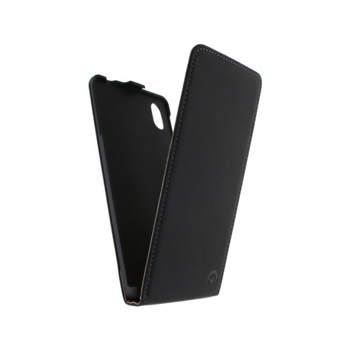 Mobilize Ultra Slim Flip Case Sony Xperia M4 Aqua - Zwart