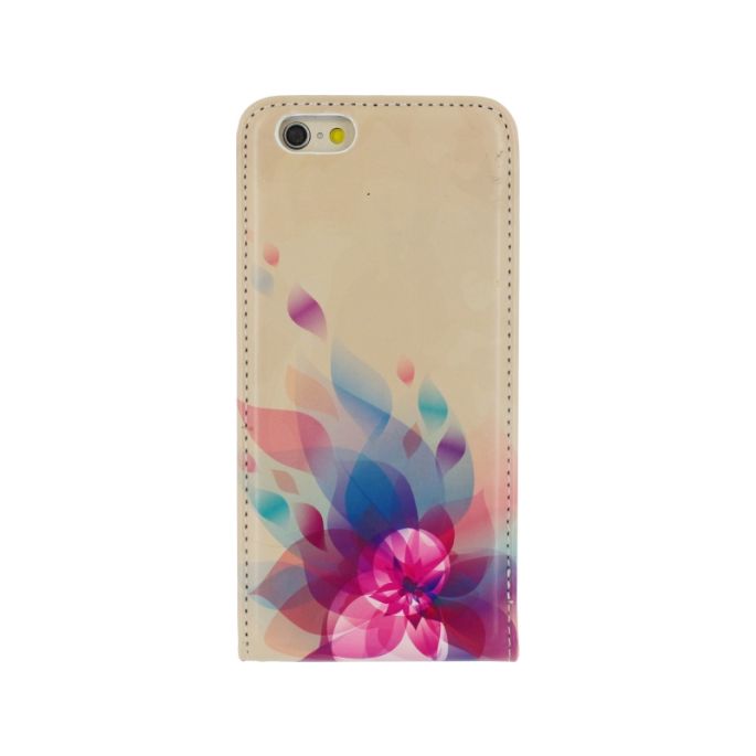 Mobilize Premium Magnet Flip Case Apple iPhone 6/6S - Bloemen