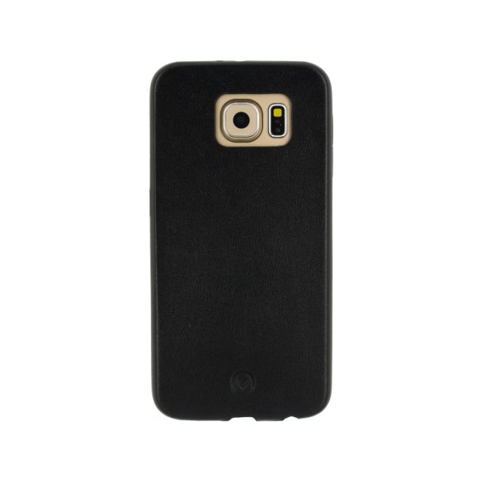 Mobilize Slim Leather Case Samsung Galaxy S6 - Zwart