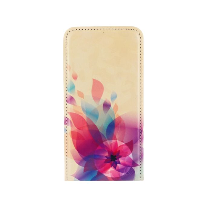Mobilize Premium Magnet Flip Case Samsung Galaxy A3 - Bloemen