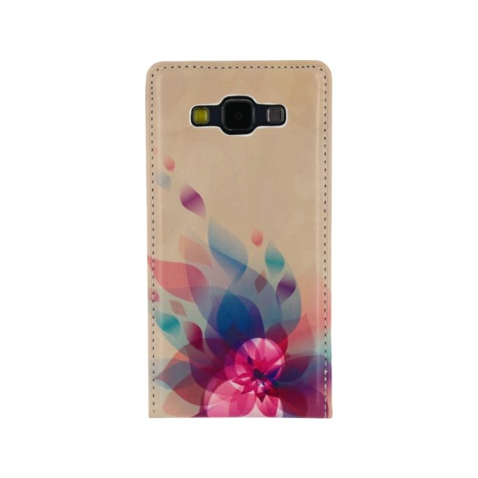 Mobilize Premium Magnet Flip Case Samsung Galaxy A5 - Bloemen