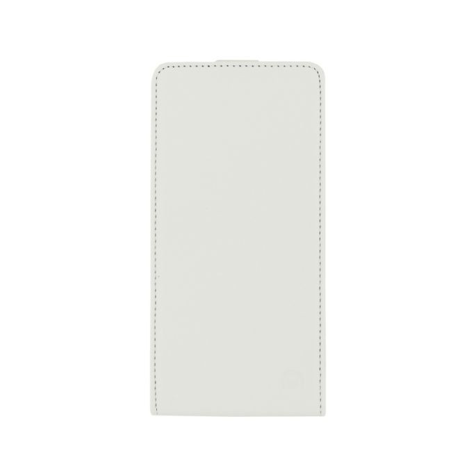Mobilize Ultra Slim Flip Case Huawei P8 - Wit