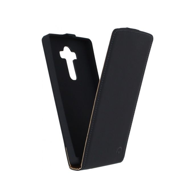 Mobilize Ultra Slim Flip Case LG G4 - Zwart