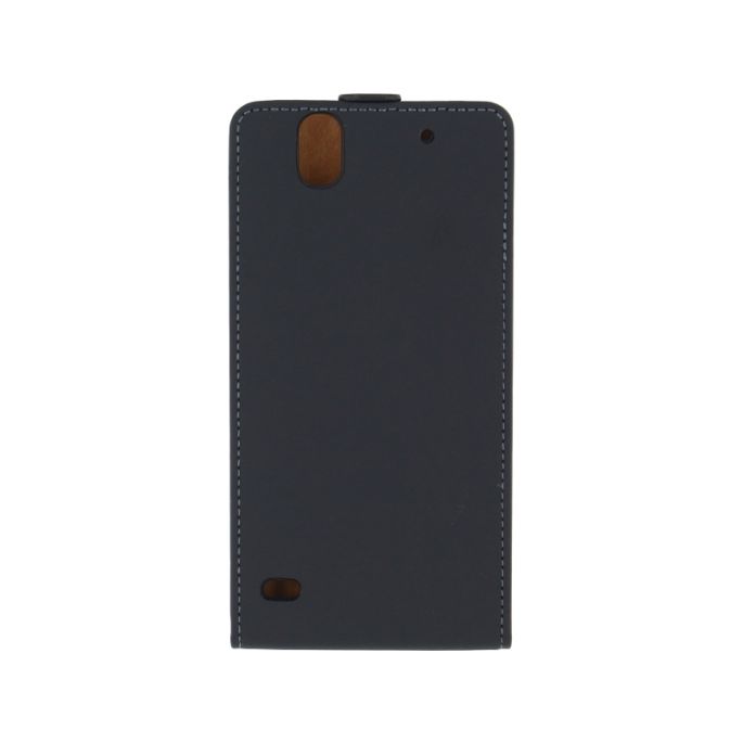 Mobilize Ultra Slim Flip Case Sony Xperia C4 - Zwart