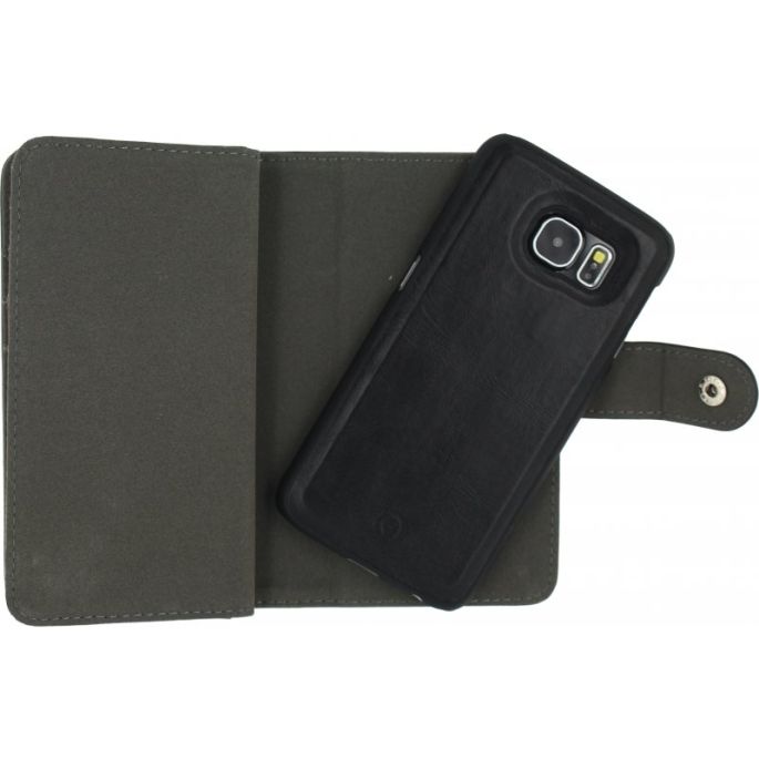Mobilize Wallet Book Case All-In-One Samsung Galaxy S6 - Zwart
