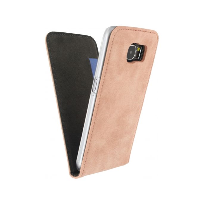 Mobilize Premium Magnet Flip Case Samsung Galaxy S6 - Roze