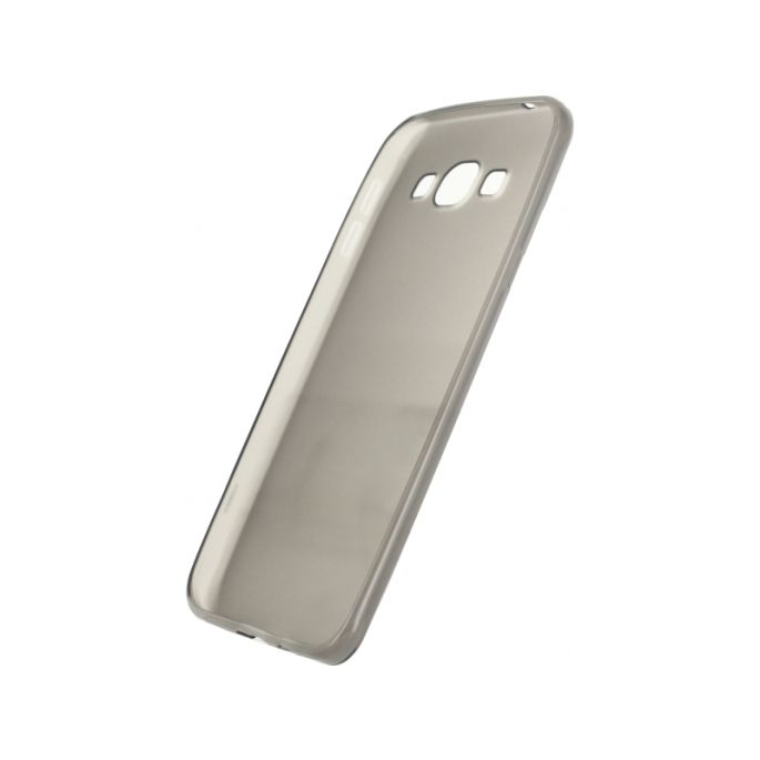 Mobilize Gelly Hoesje Samsung Galaxy A8 - Grijs