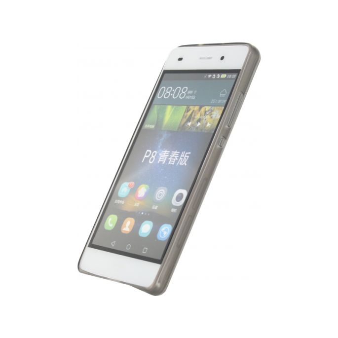 Mobilize Gelly Hoesje Huawei P8 Lite - Grijs