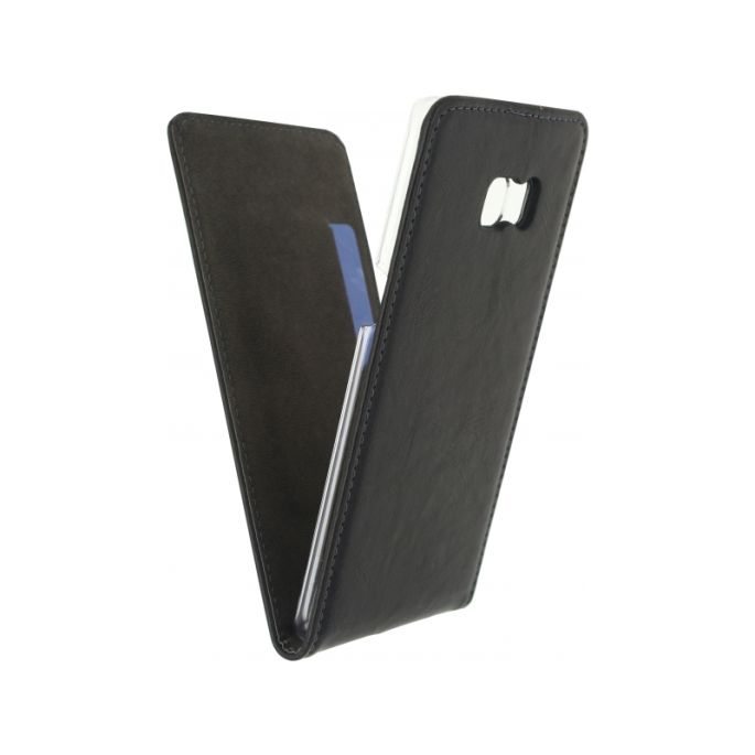 Mobilize Premium Magnet Flip Case Samsung Galaxy S6 Edge+ - Zwart