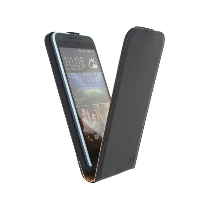 Mobilize Classic Flip Case HTC Desire 620 - Zwart