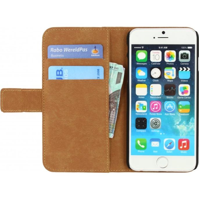 Mobilize Classic Book Case Apple iPhone 6/6S - Wit