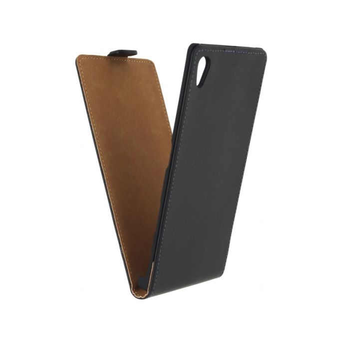 Mobilize Classic Flip Case Sony Xperia Z5 Premium - Zwart