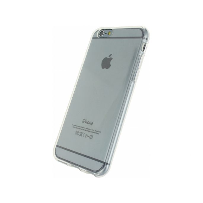 verschijnen Desillusie vriendschap Mobilize Gelly Hoesje Apple iPhone 6/6S - Transparant | Casy.nl