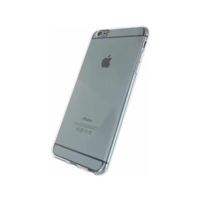 Werkwijze begrijpen Interessant Mobilize Gelly Hoesje Apple iPhone 6 Plus/6S Plus - Transparant | Casy.nl