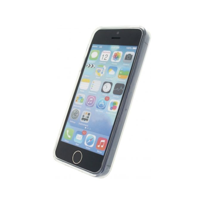 Mobilize Gelly Hoesje Apple iPhone 5/5S/SE - Transparant