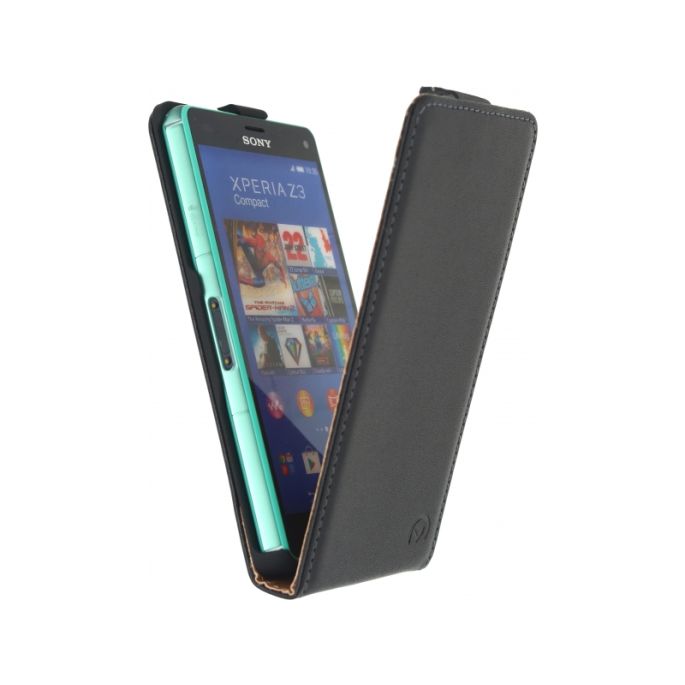 Mobilize Classic Flip Case Sony Xperia Z3 Compact - Zwart