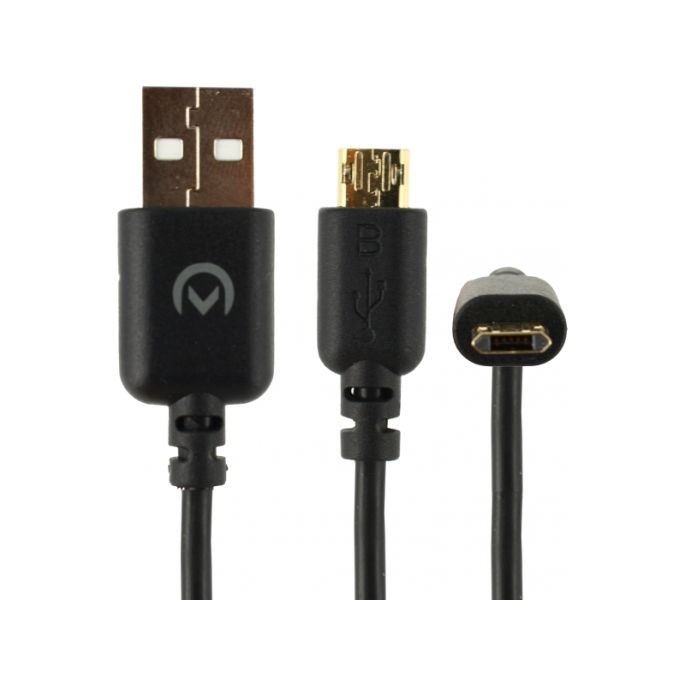 Mobilize Micro USB Kabel 1m. - Zwart