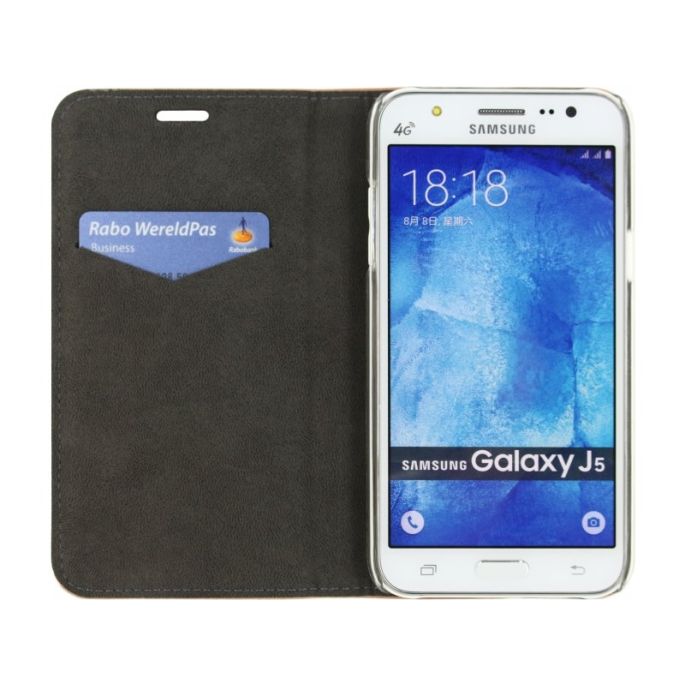 Mobilize Premium Magnet Book Case Samsung Galaxy J5 - Roze