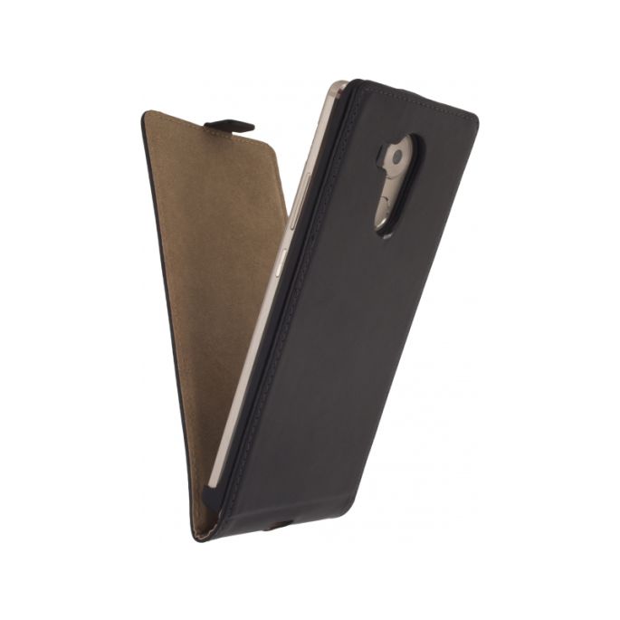 Mobilize Classic Flip Case Huawei Mate 8 - Zwart