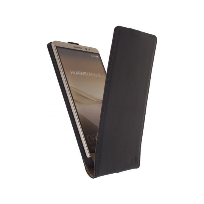 Mobilize Classic Flip Case Huawei Mate 8 - Zwart