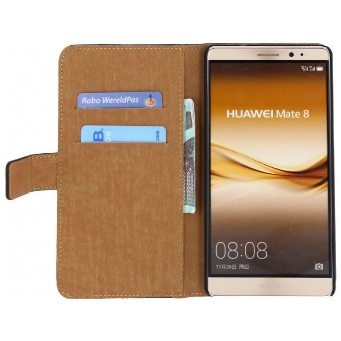 Mobilize Classic Book Case Huawei Mate 8 - Zwart