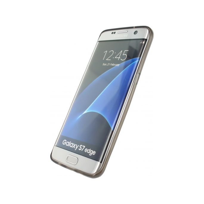 Mobilize Gelly Hoesje Samsung Galaxy S7 Edge - Grijs
