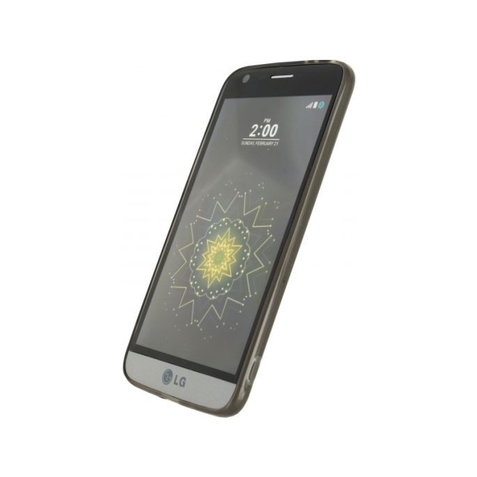 Mobilize Gelly Hoesje LG G5 - Grijs
