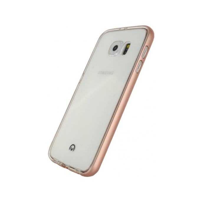 Mobilize Gelly+ Case Samsung Galaxy S6 - Transparant/Roze