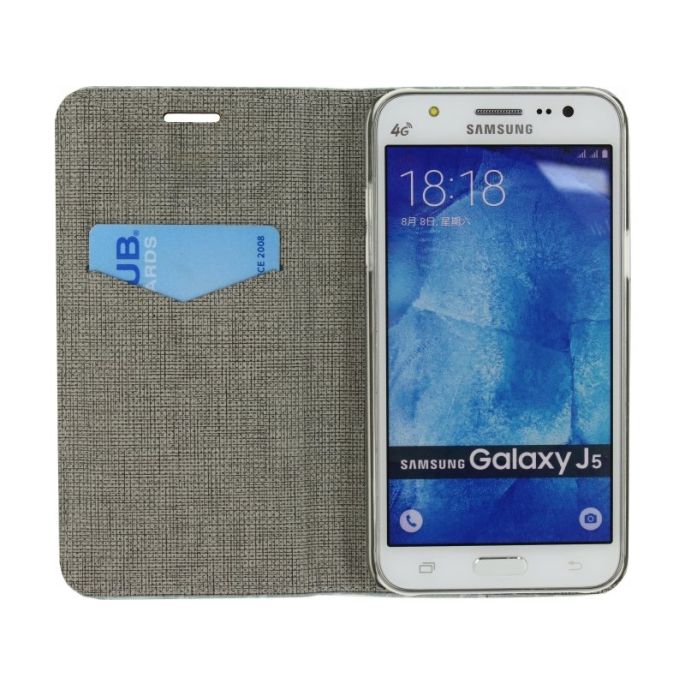 Mobilize Premium Book Case Samsung Galaxy J5 - Croco/Blauw