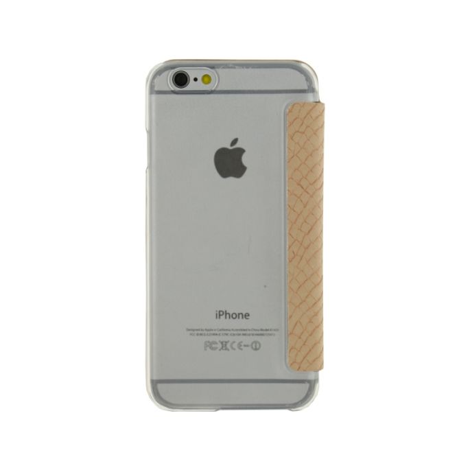 Mobilize Slim Book Apple iPhone 6/6S - Snake/Roze