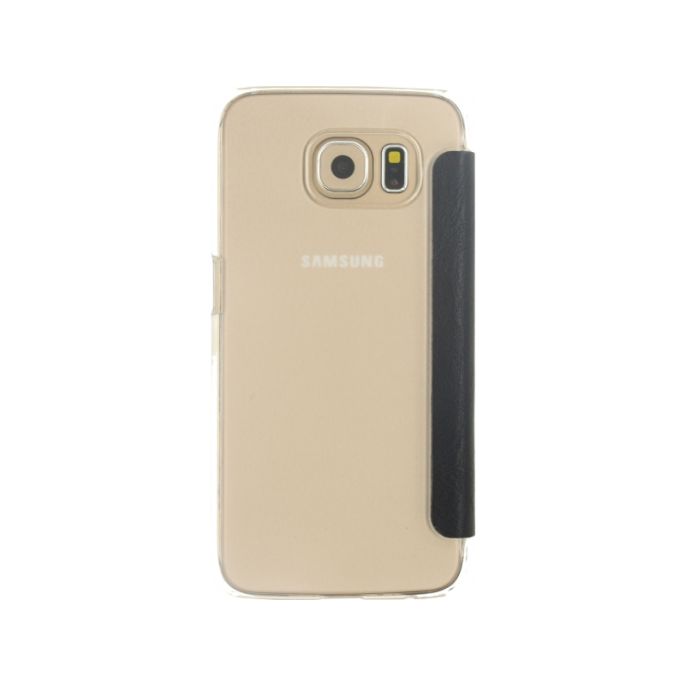 Mobilize Slim Book Samsung Galaxy S6 Solid - Zwart