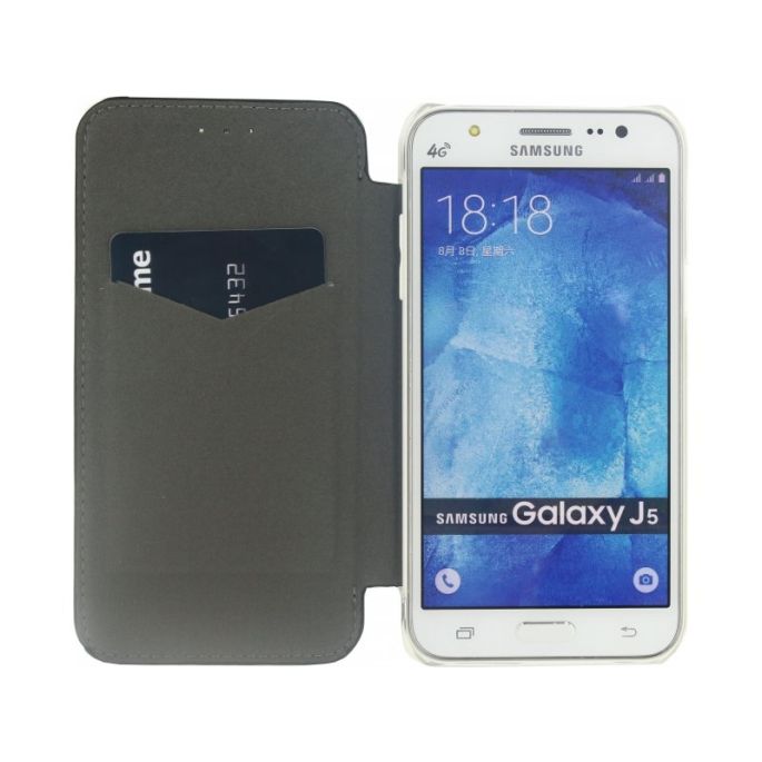Mobilize Slim Book Samsung Galaxy J5 Solid - Zwart