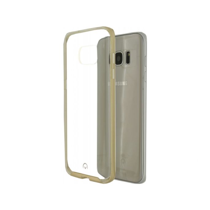 Verschuiving berekenen Depressie Mobilize Gelly+ Case Samsung Galaxy S7 Edge - Transparant/Goud | Casy.nl