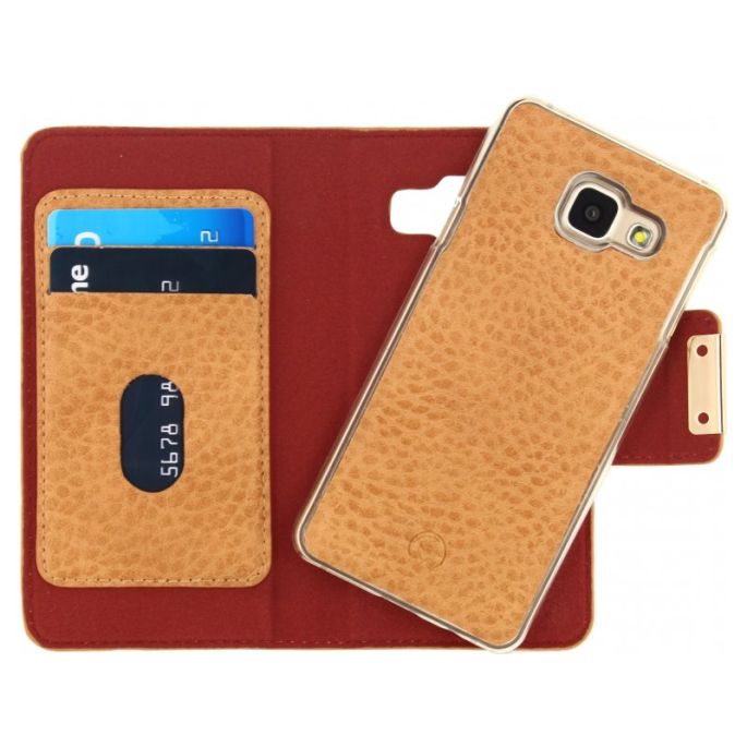 Mobilize Detachable Book Case Samsung Galaxy A3 2016 - Oranje